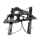 Front Passenger Side Power Window Regulator Assembly Compatible with Ford Expedition Lincoln Navigator 2003-2006 Right Side with 2-Pin Motor Panel Replaces 741-179 6L1Z7823208AA